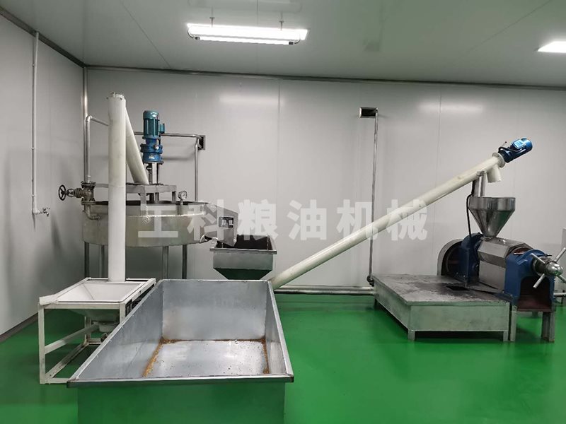核桃油压榨设备
