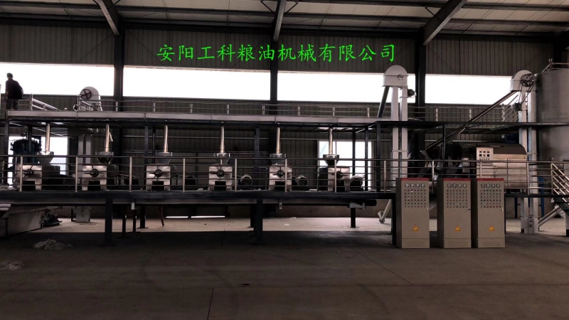 5.120t Corn oil pressing workshop